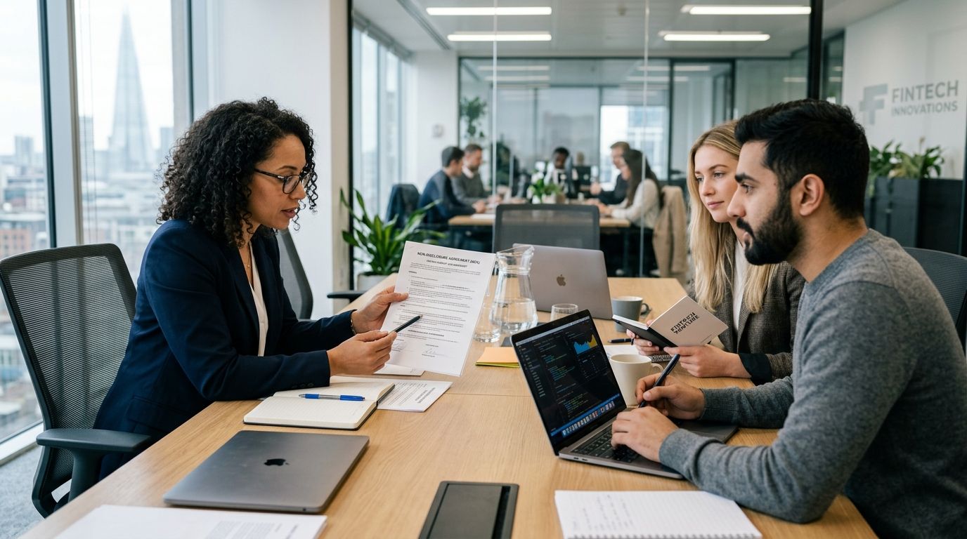 NDA pour startups fintech : guide complet 2026