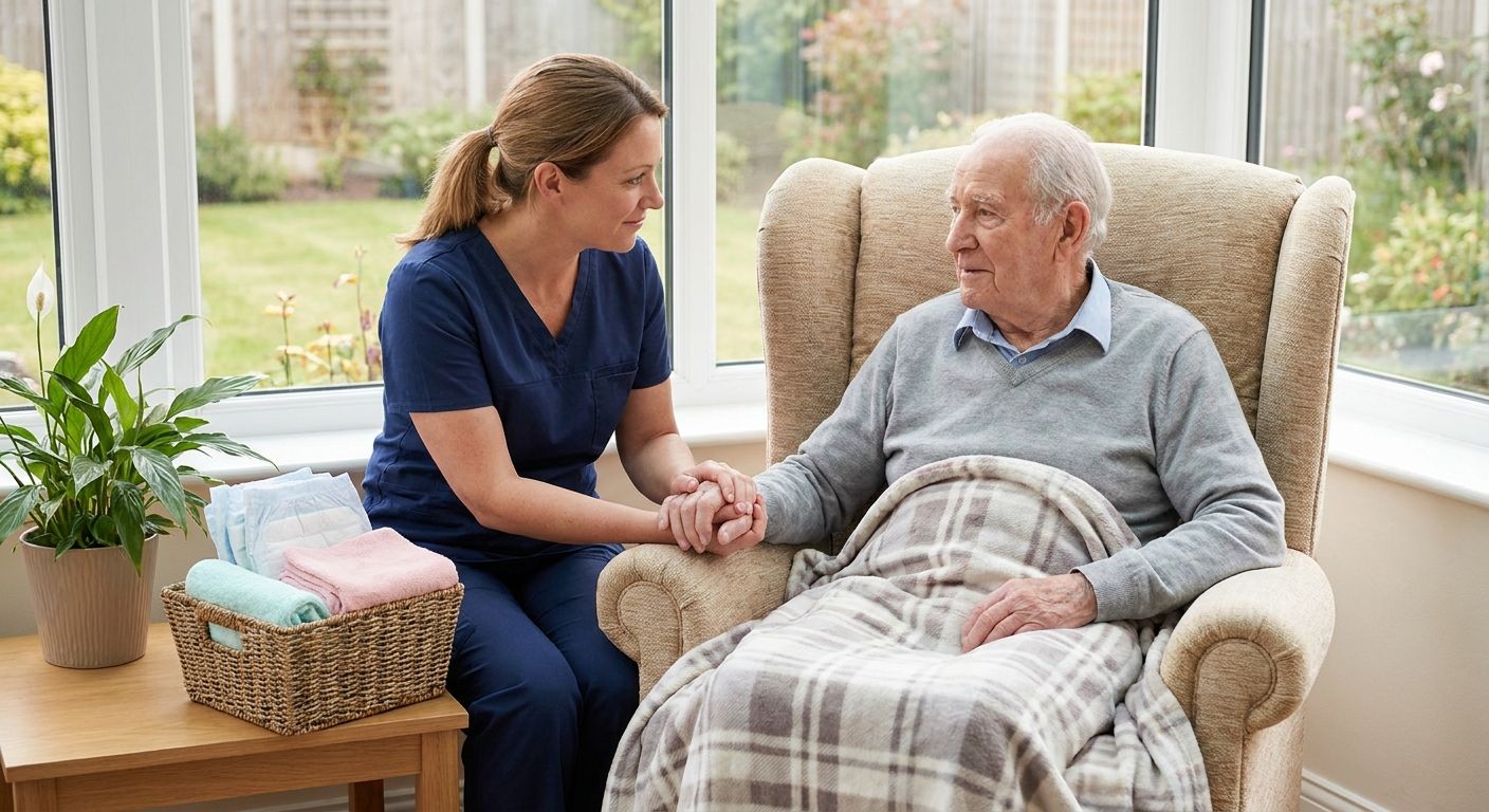 Memory care for seniors with incontinence needs