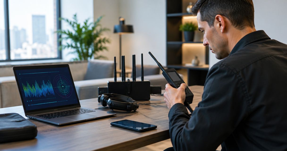 Best ComSec LLC alternatives for TSCM bug sweeps