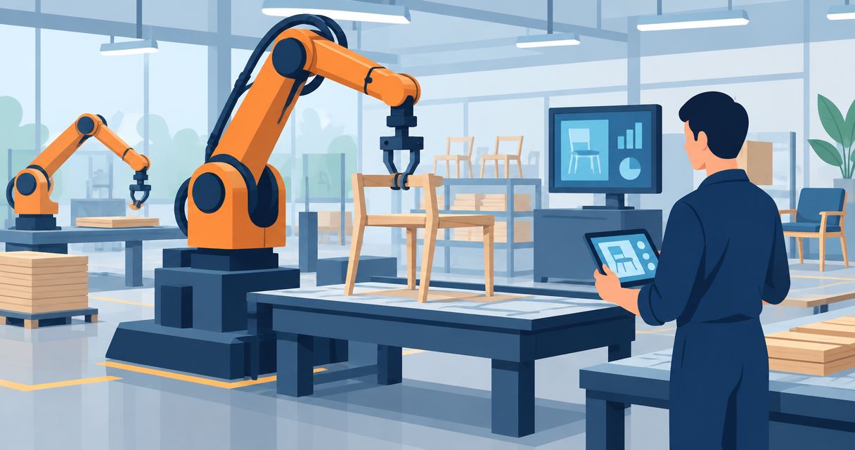 Refurbished robots for furniture manufacturers: complete 2026 guide
