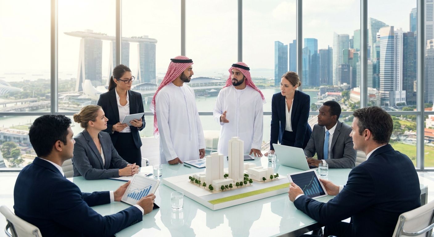 Property investment for Middle East investors in Singapore