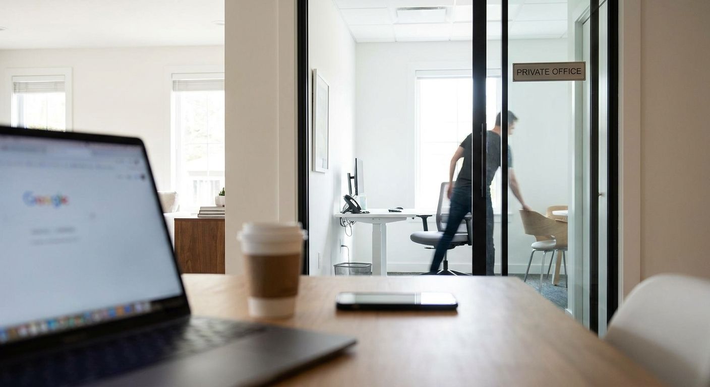 How to upgrade from a virtual office to a private office