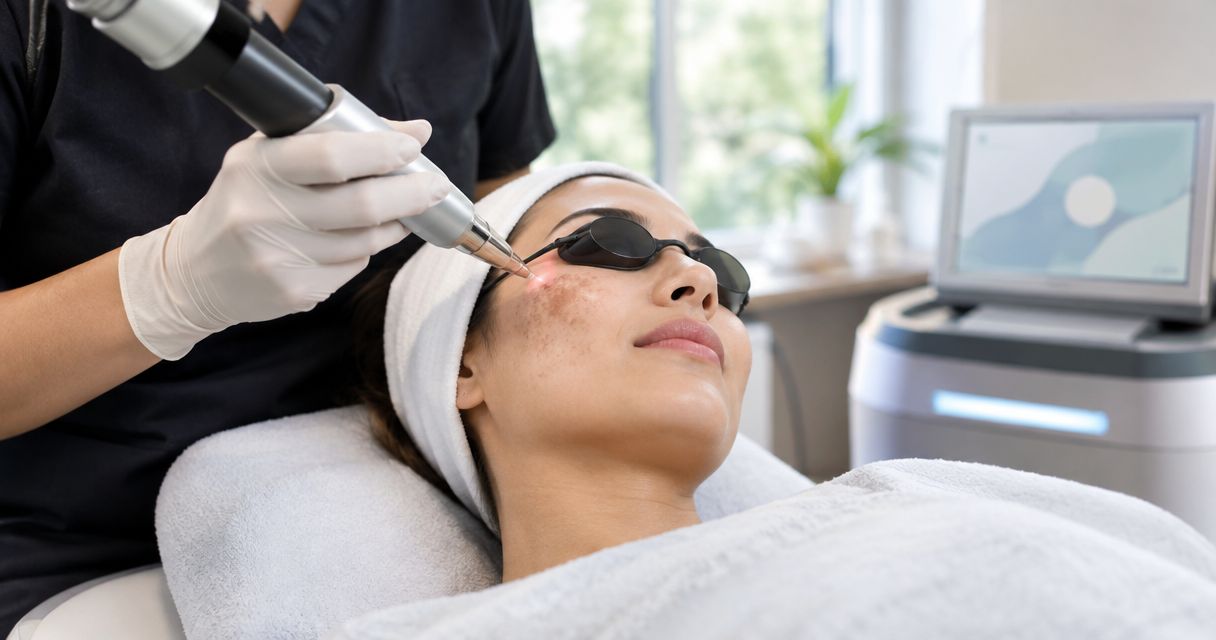 Pico laser melasma treatment for new mums: complete 2026 guide