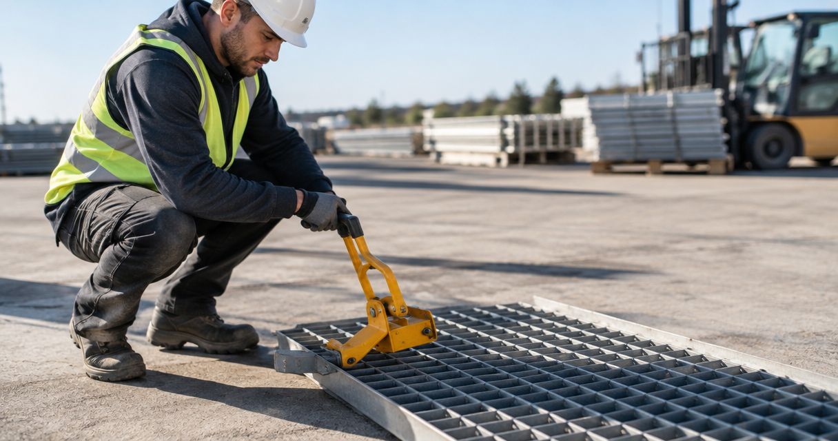What information should a grating lifter quote include?