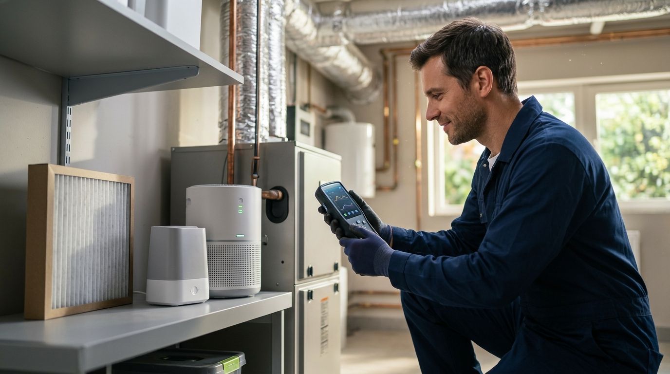 Marketing for HVAC companies specializing in indoor air quality