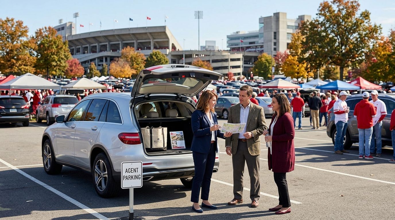 Parking for real estate agents at IU football: complete 2026 guide