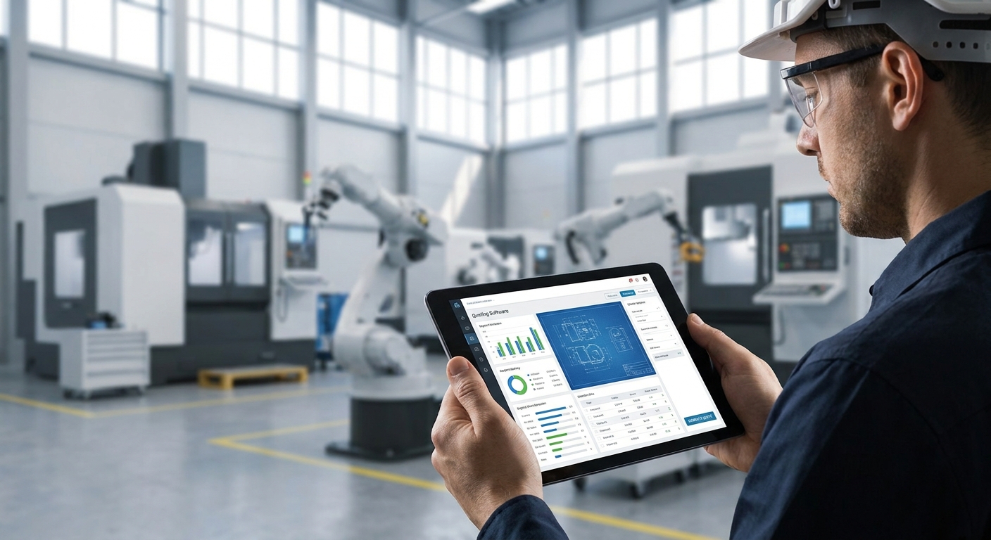 How to automate quoting for industrial manufacturers