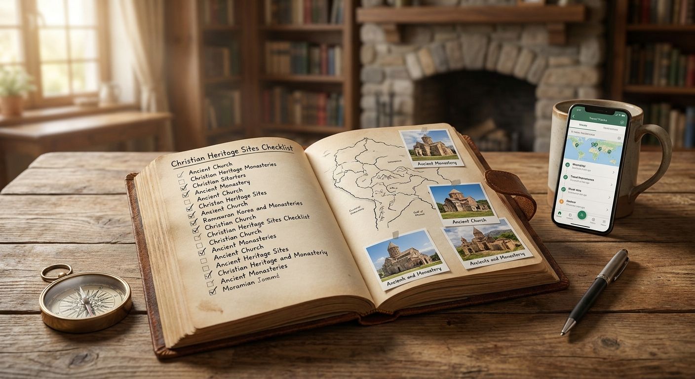 Best Christian heritage site checklist trackers in 2026