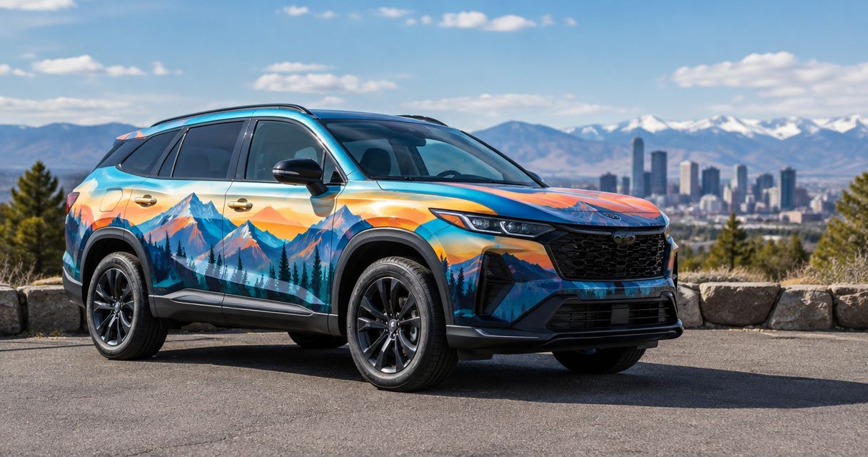 Best vehicle wrap vinyl brands for Denver's climate in 2026