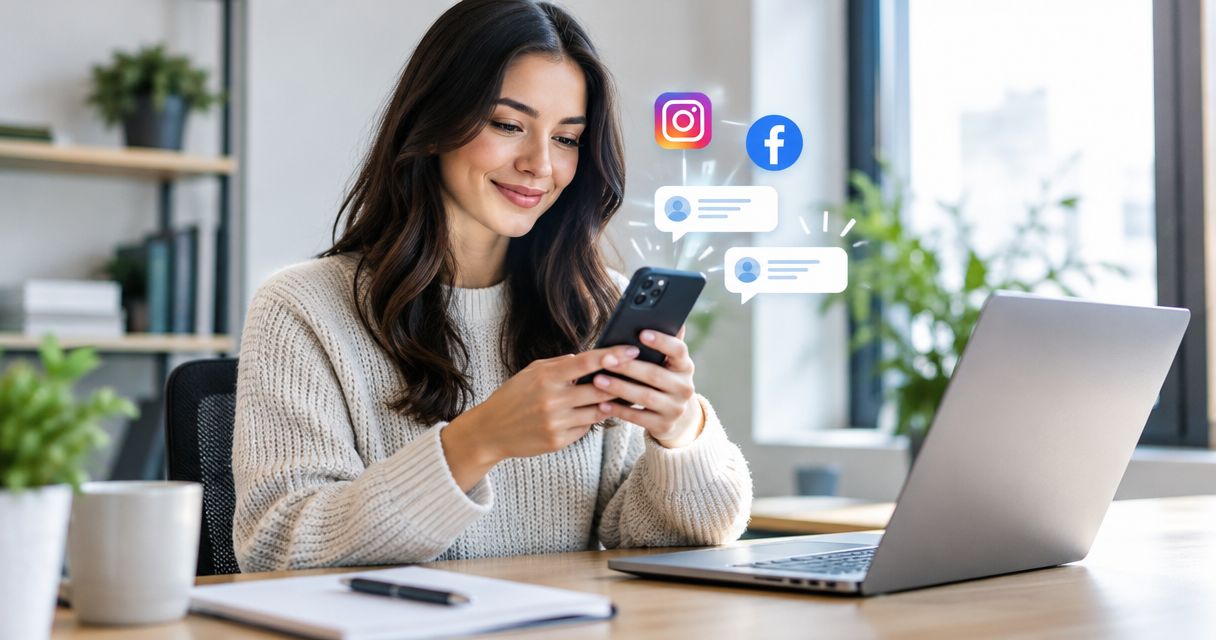 Facebook and Instagram leads to instant replies: 2026 workflow