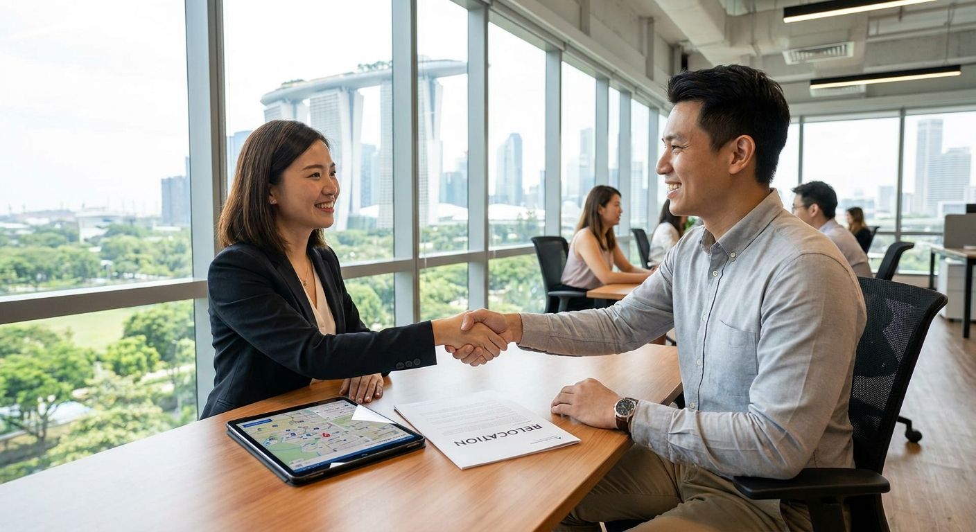 Best property agents for talent mobility programs