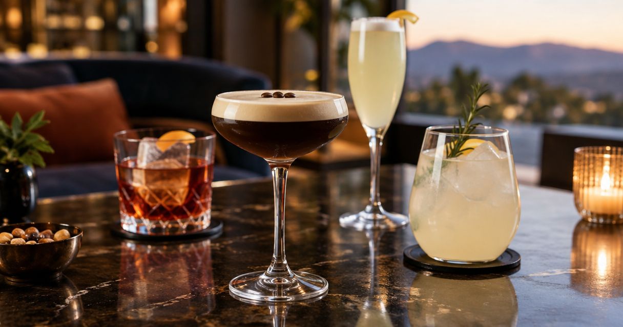 Best espresso martini and after-dinner cocktails in Santa Clarita