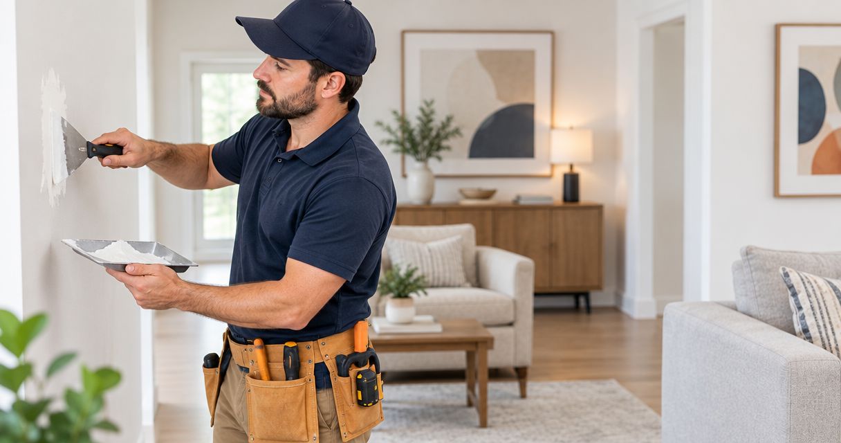 Drywall patch repair for home stagers: complete 2026 guide