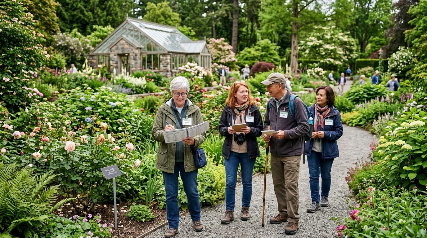 Botanical garden checklist for garden club members: complete 2026 guide