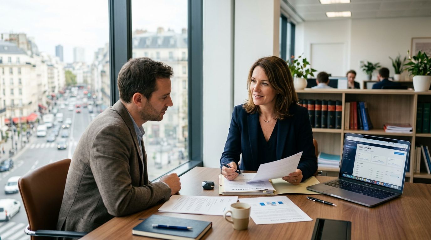 Meilleur avocat pour une marketplace