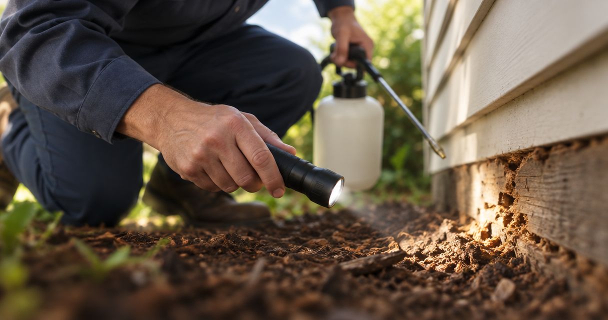 Termite inspection or treatment: are you comparing the same job?