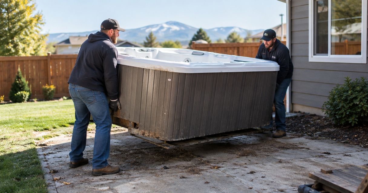 How much does hot tub removal cost in Boise in 2026?
