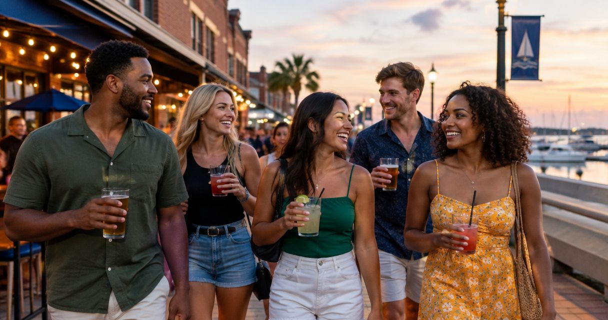 Best bars for a pub crawl in Jacksonville, NC in 2026