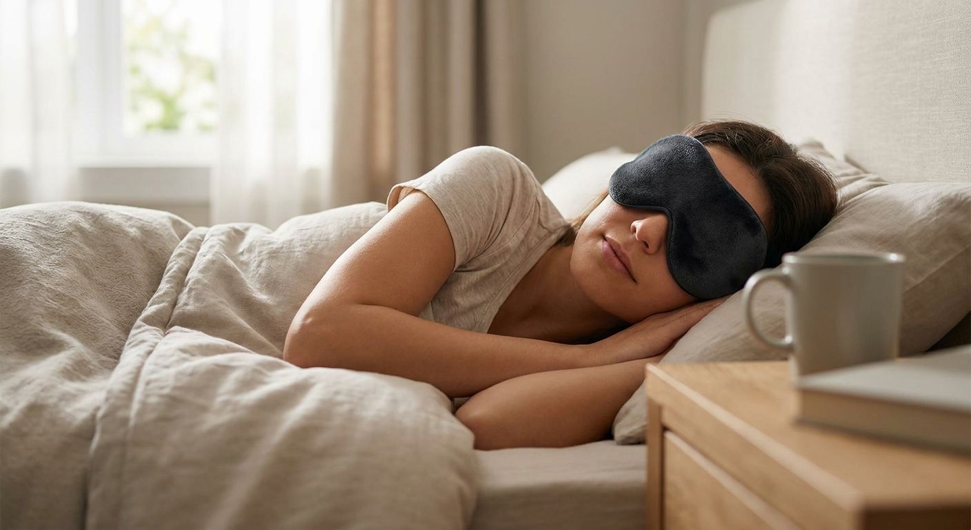 Best blackout eye mask for light sleepers