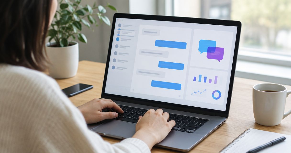 Duplicate messages in a chat export: check before analysis
