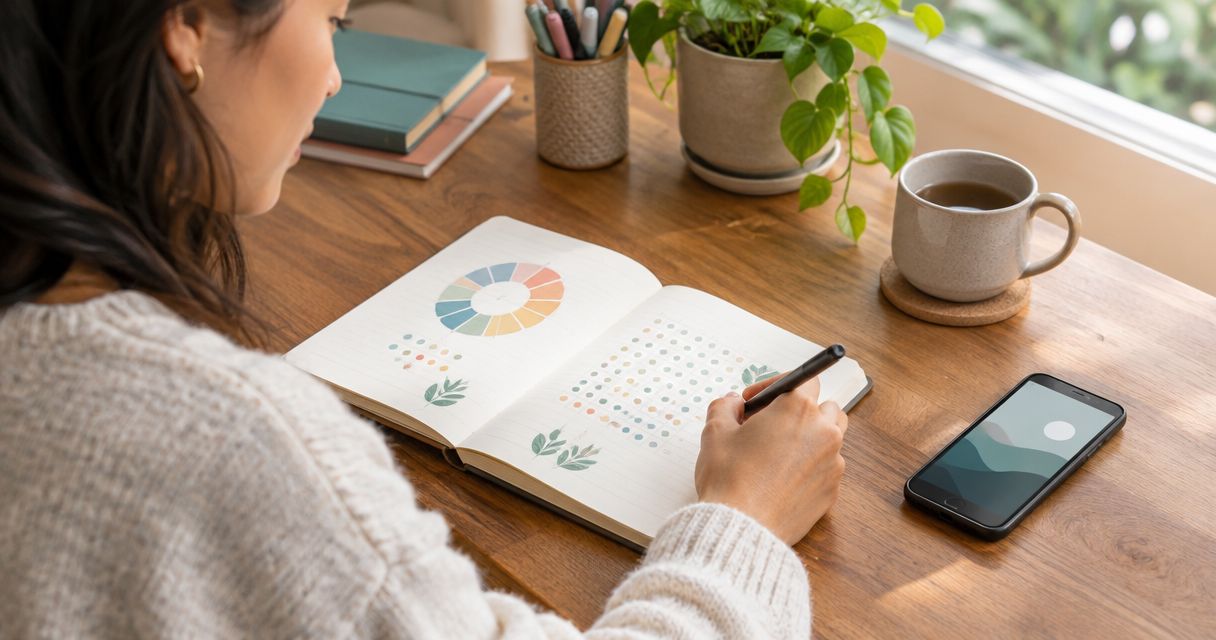 Best mood tracker journals for mental health 2026