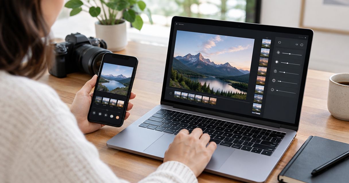 How to install Lightroom presets on desktop and mobile