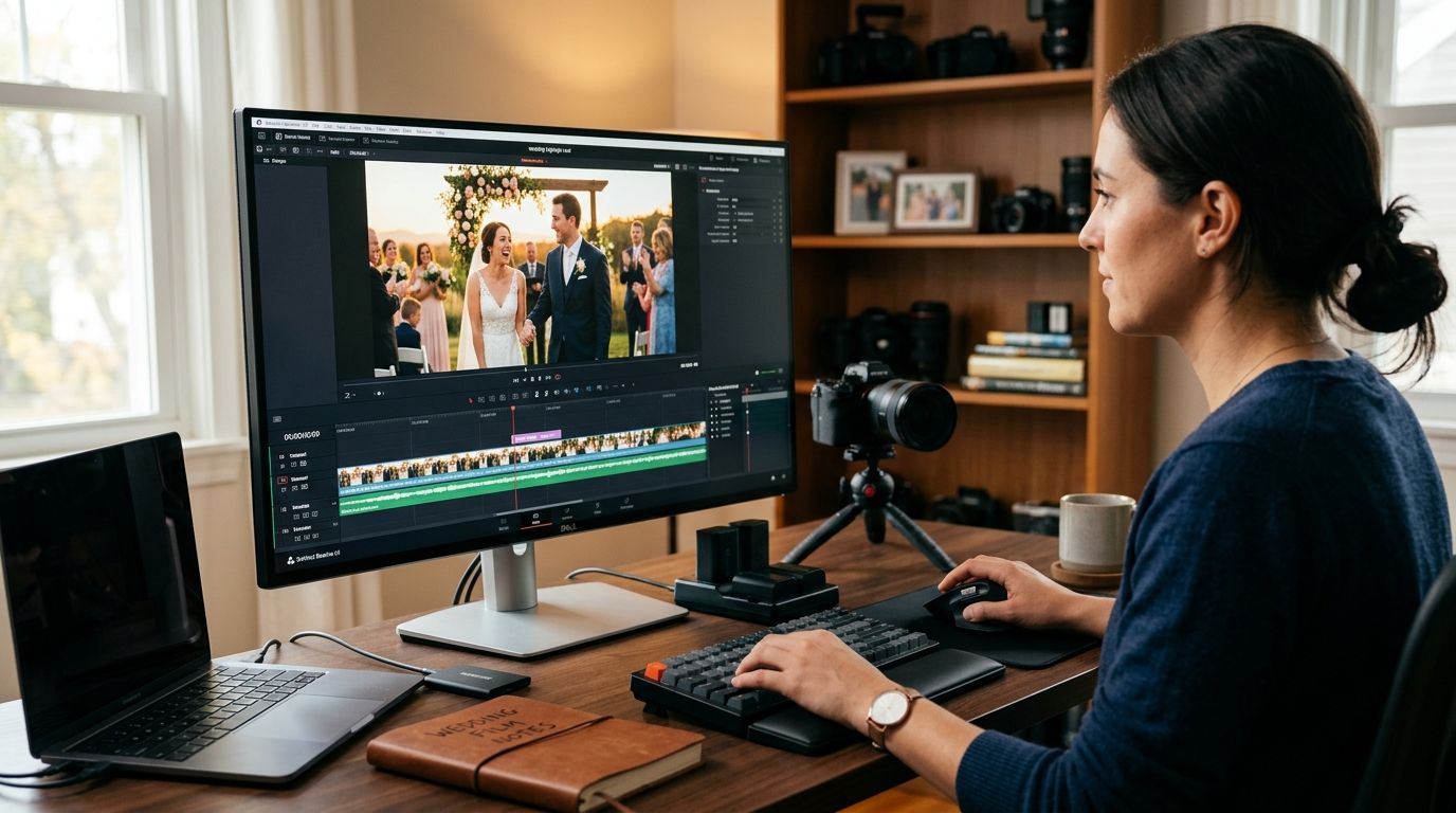 Best CapCut alternatives for wedding highlight reels