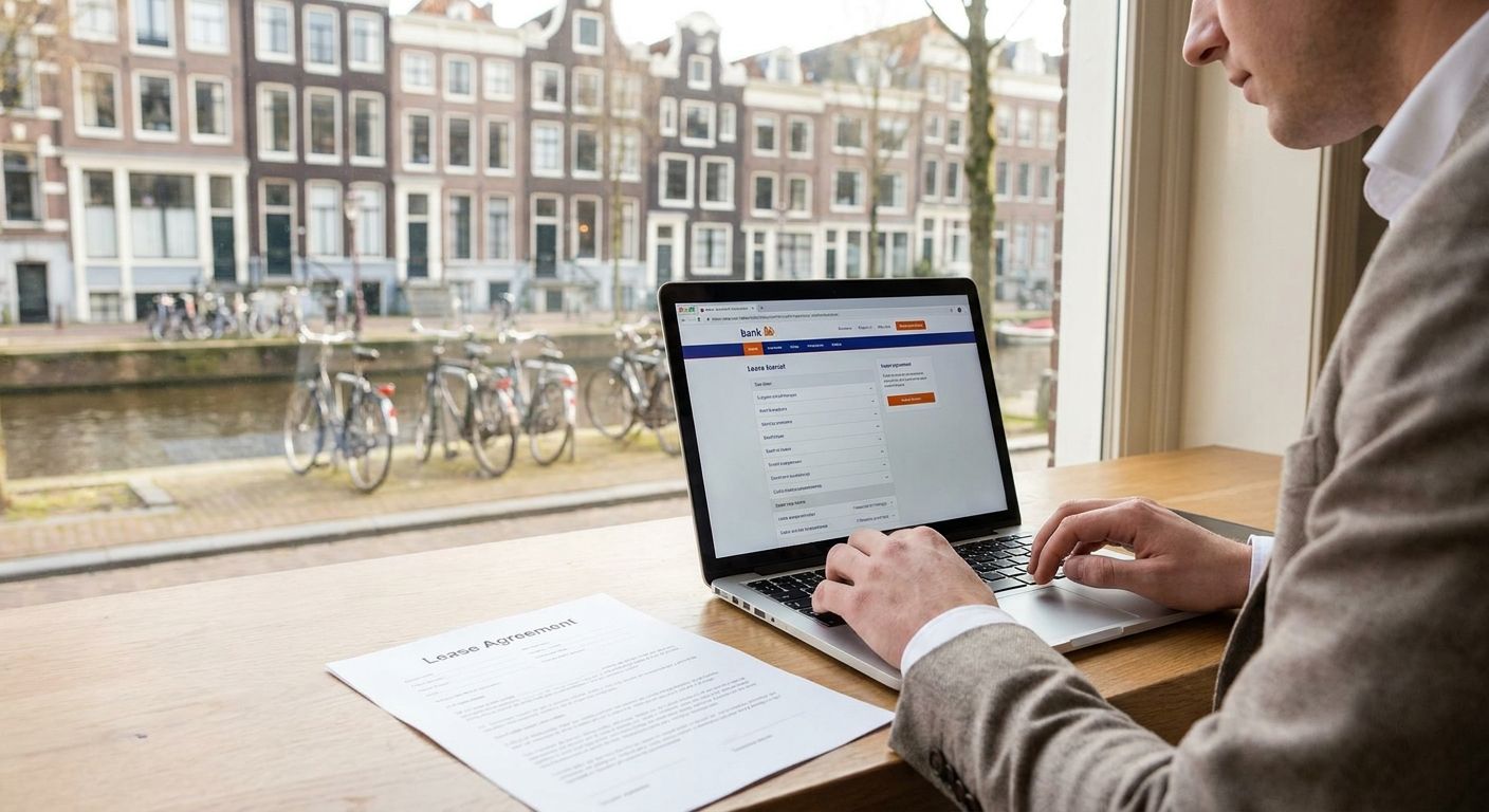 How to open a Dutch bank account before signing a lease
