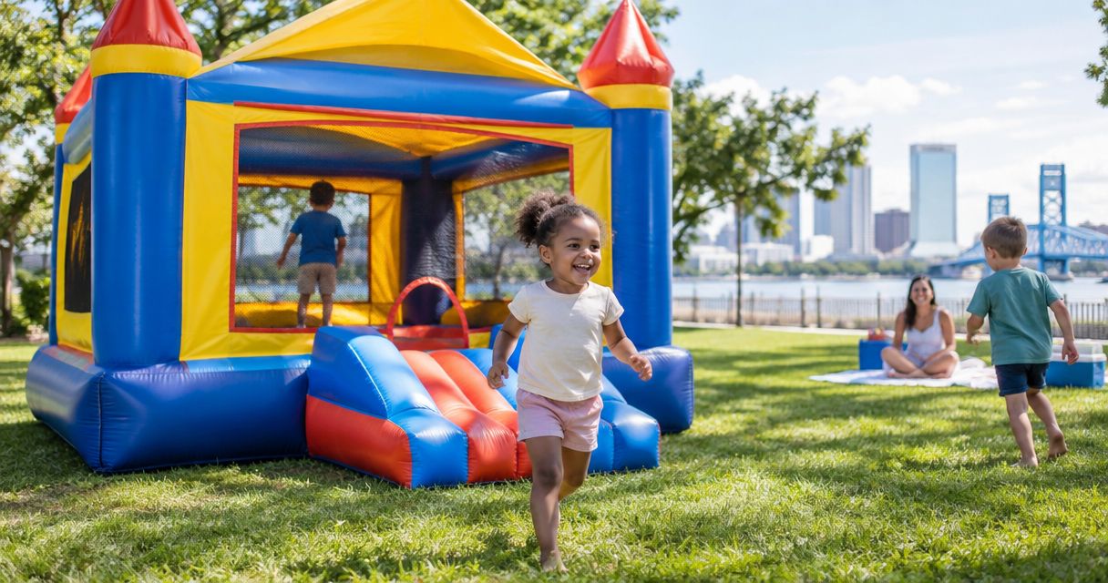 Best bounce house rentals for toddlers in Jacksonville 2026