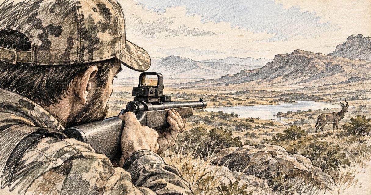 Best red dot sights for hunting in South Africa 2026