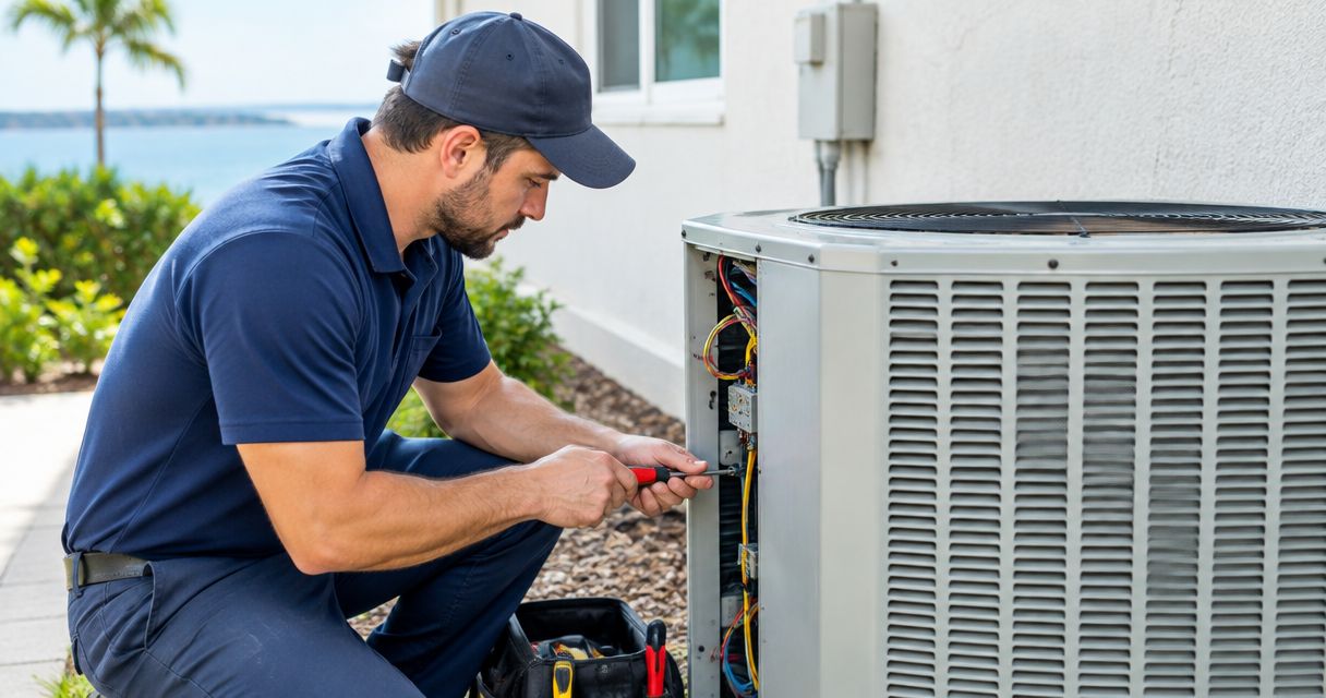 Best HVAC companies in Jensen Beach FL for AC repair