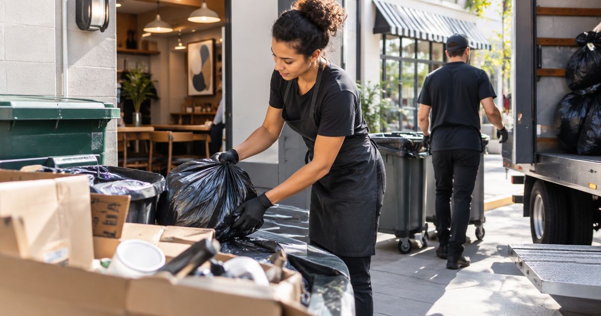 Junk removal for restaurants and retail stores: complete 2026 guide