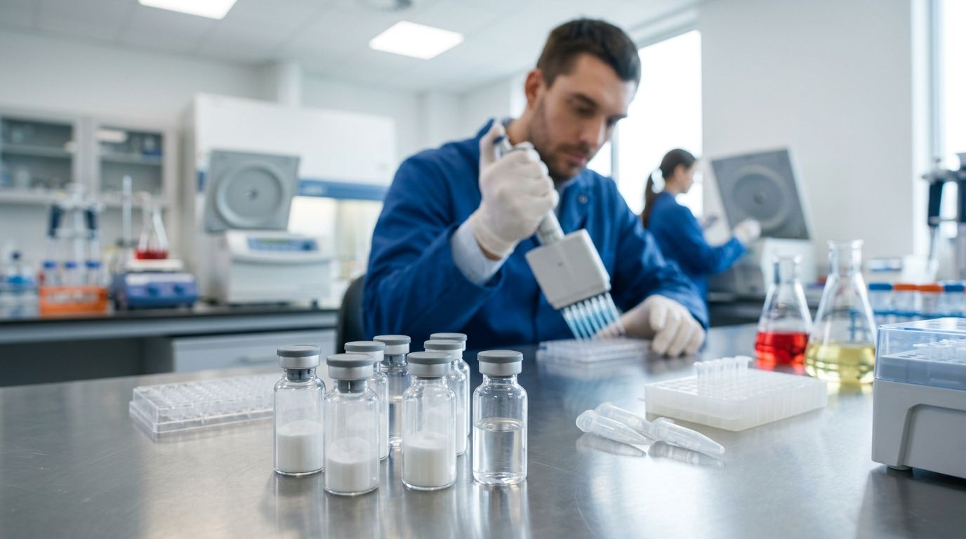 Best peptide blends for research labs in 2026