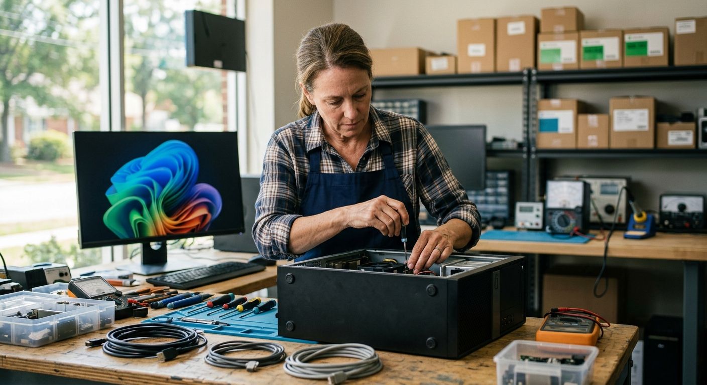 How much does computer repair cost in Charlotte NC?