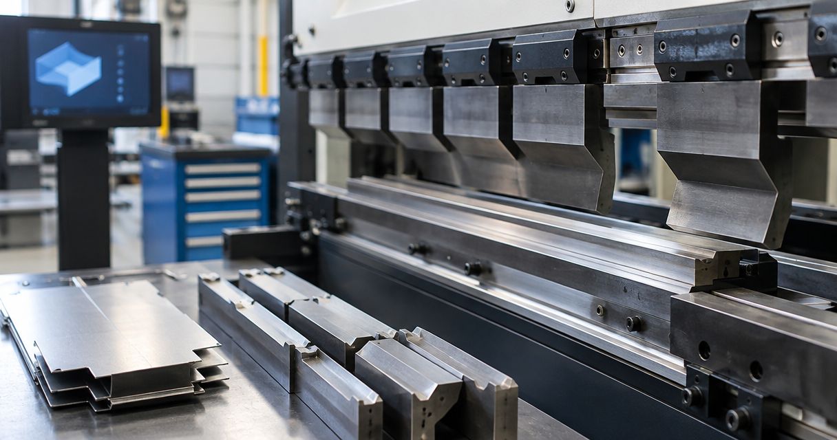 Best segmented press brake dies for box forming 2026