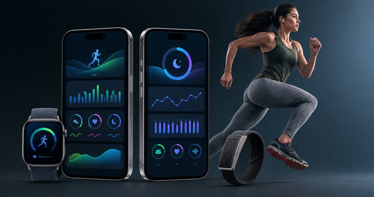 AI fitness app for runners: balance runs and recovery