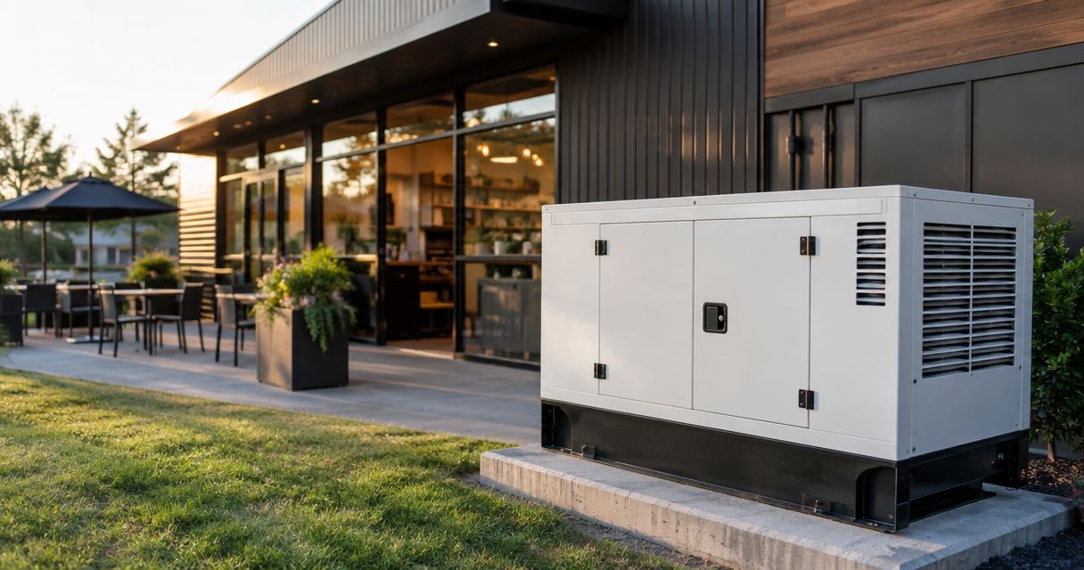 Best commercial generators for NJ small businesses