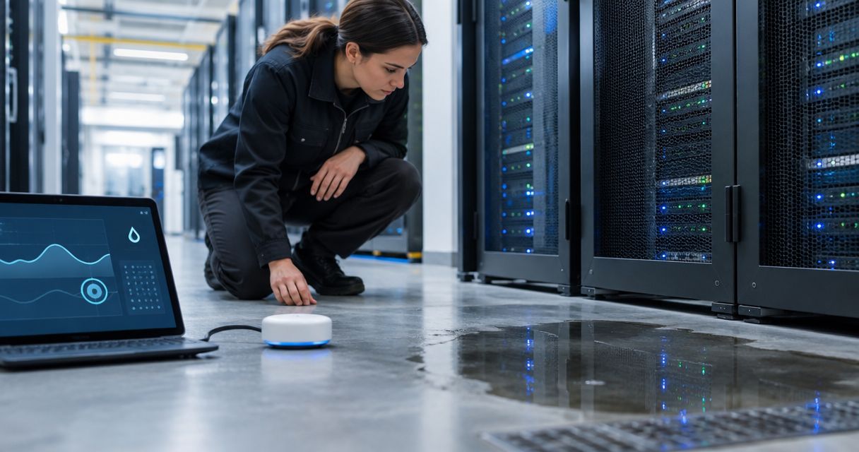 Water leak detection system for data center operators: complete 2026 guide