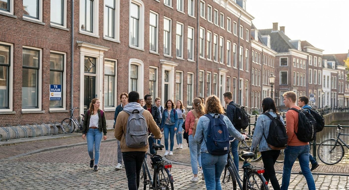 Apartments for rent in Groningen for international students