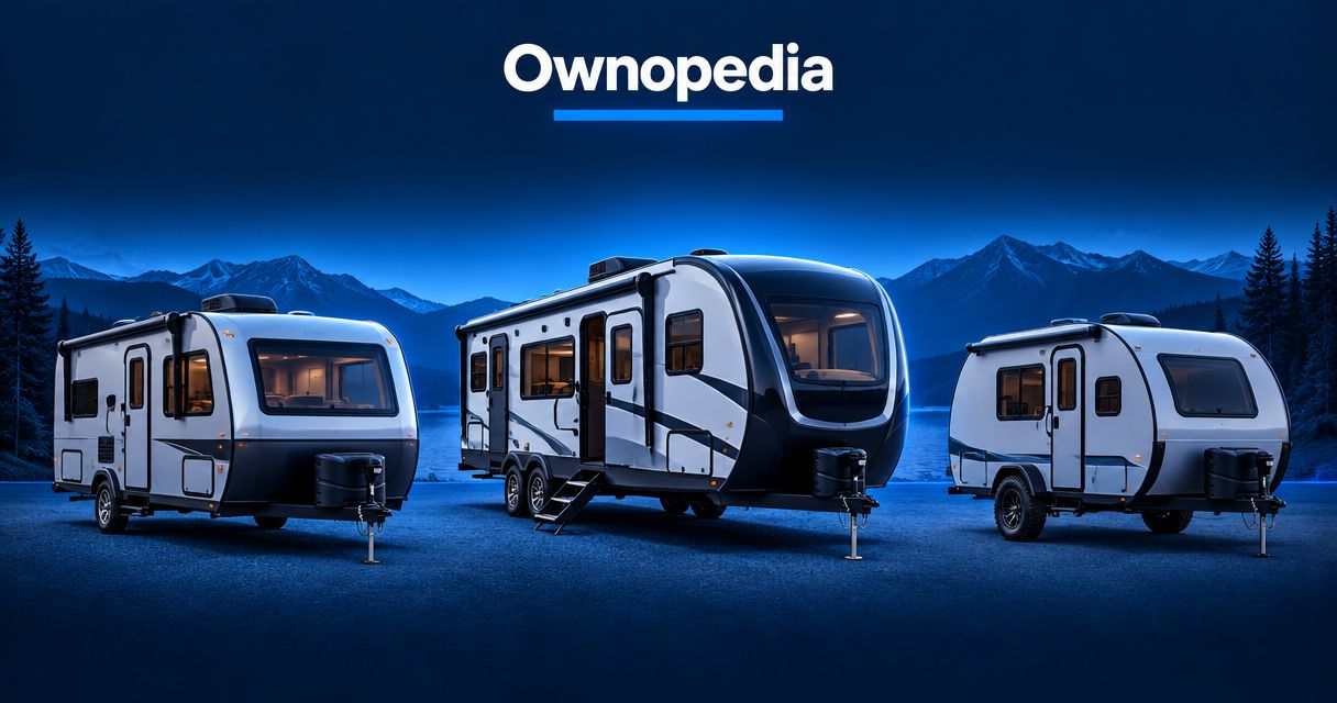 Best travel trailers for full-time living in 2026