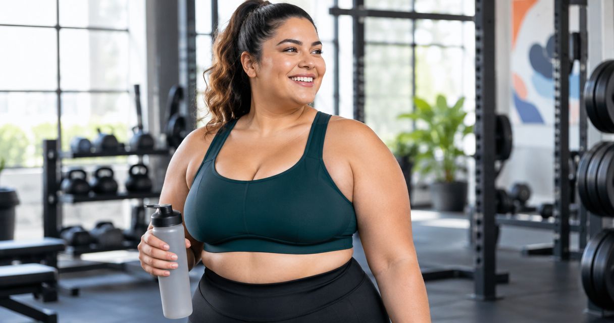 Best Plus Size Sports Bras for High-Impact Workouts