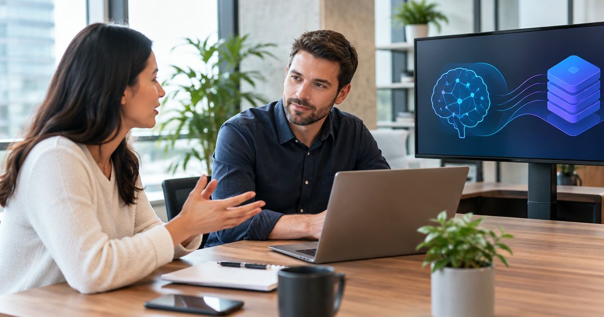 Is generative AI consulting different from AI development services?