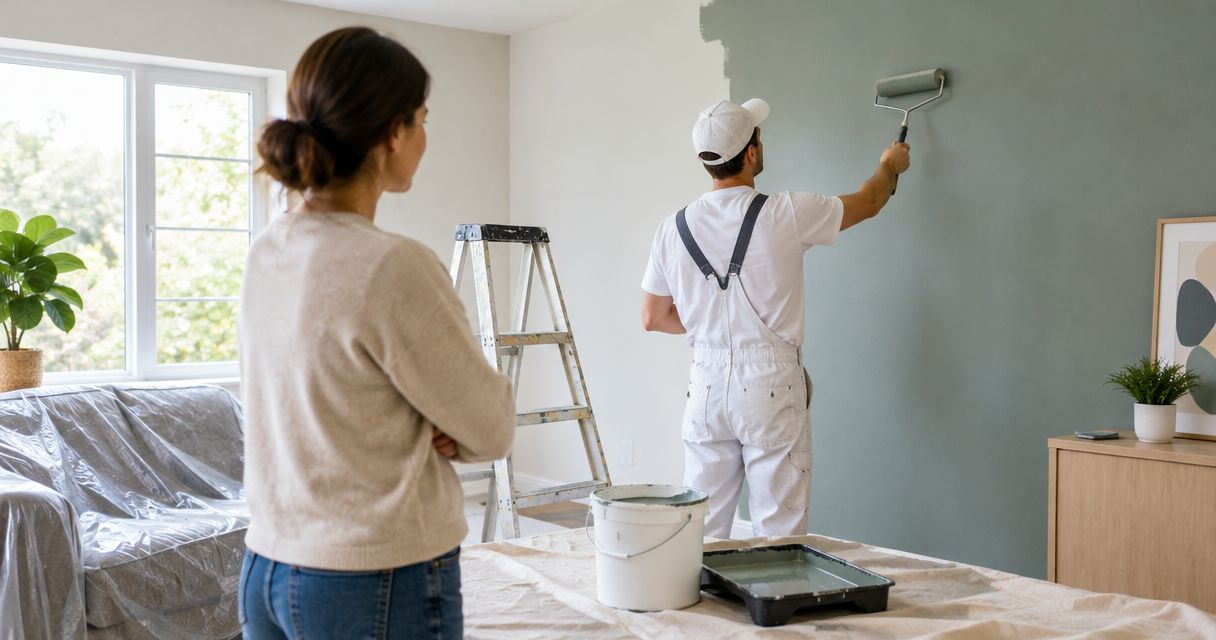 How much does it cost to hire a painter for one room?