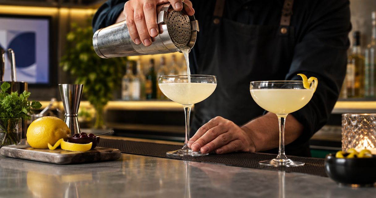 Coupe glass to classic cocktail service: complete 2026 workflow