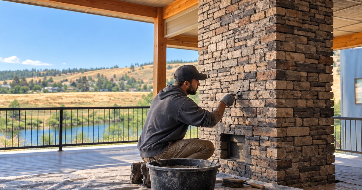 Repointing brick for historic renovations in Spokane
