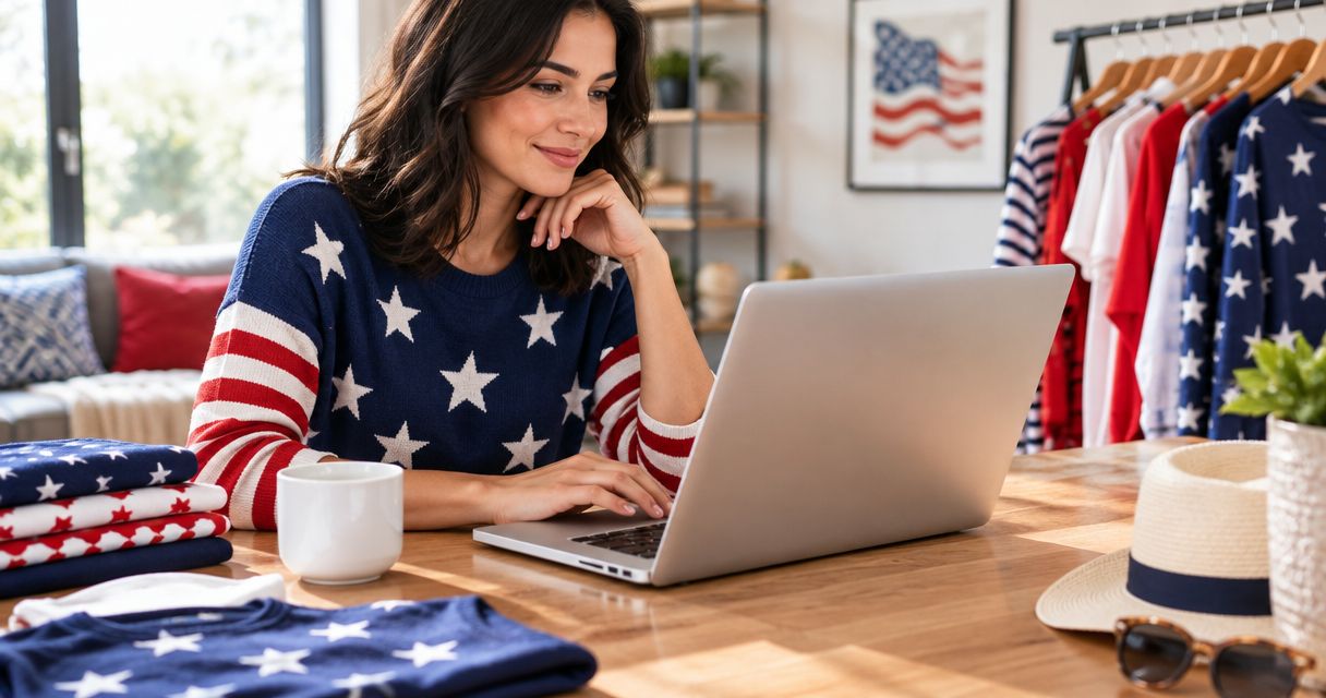 Patriotic apparel shopping demand benchmarks by holiday 2026
