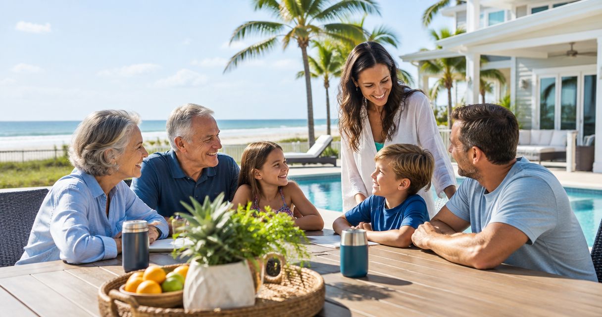 Best multigenerational family vacation rentals in Florida 2026