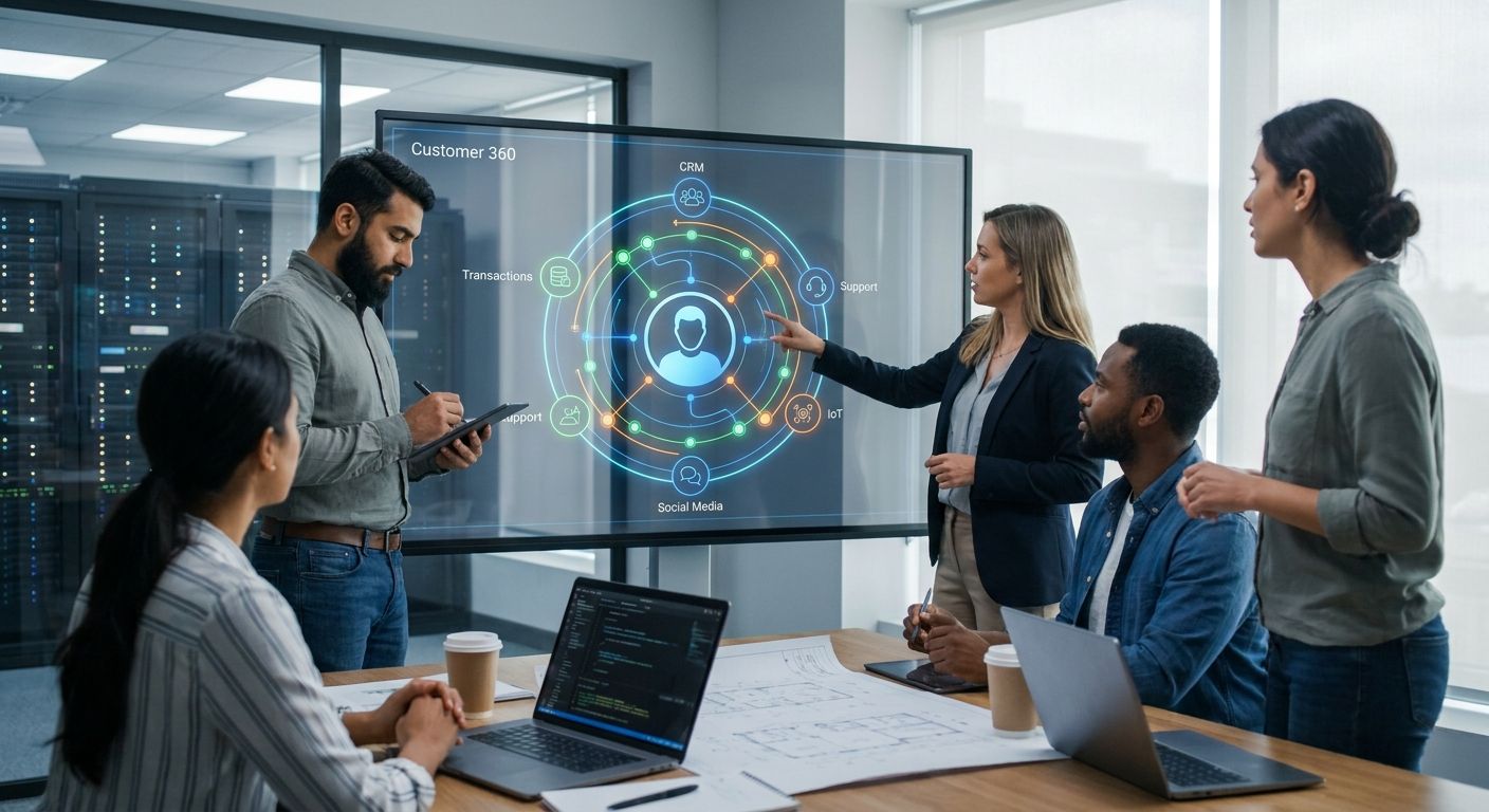 How to build a customer 360 data platform for enterprises
