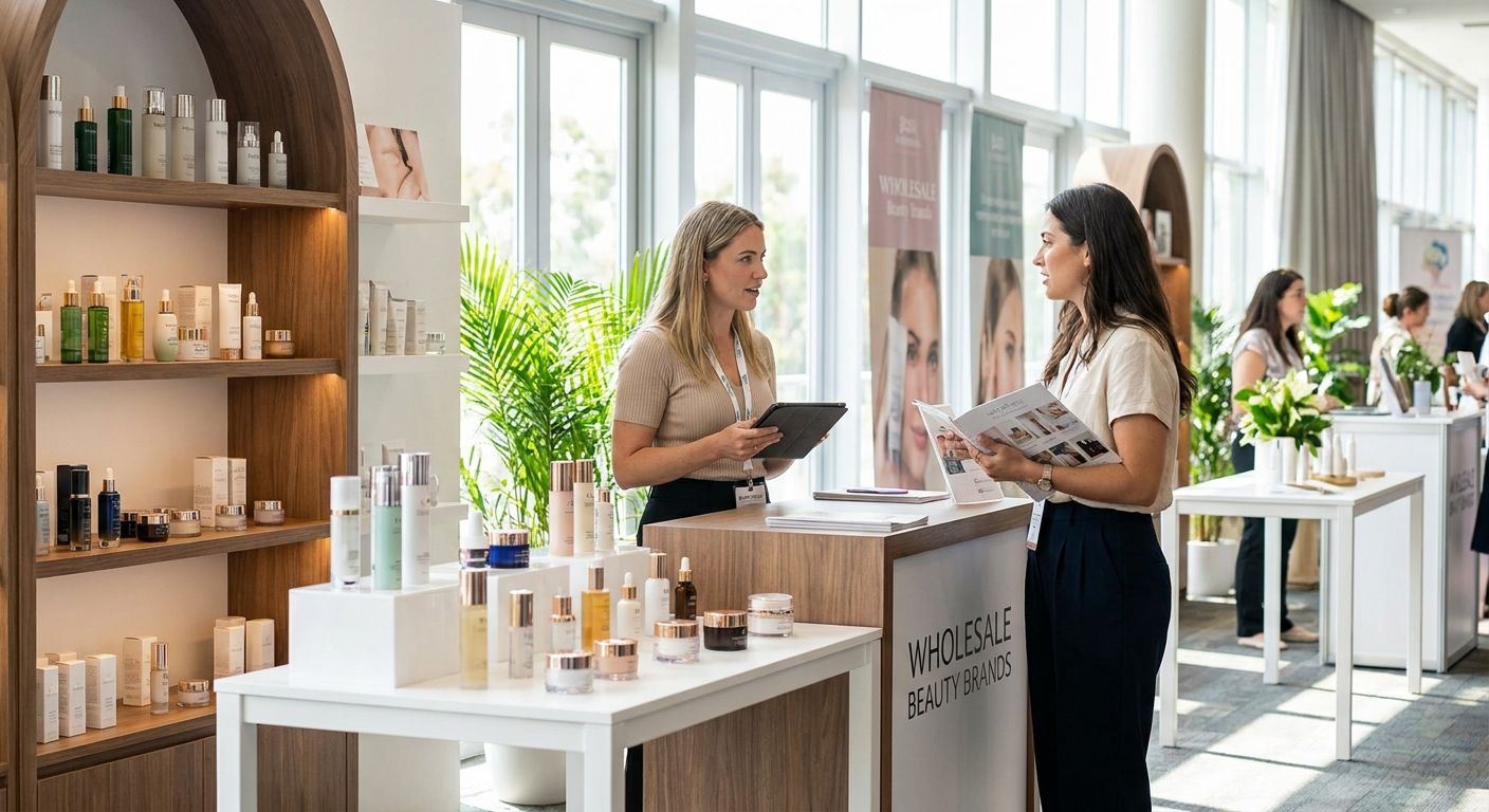 Wholesale marketing for beauty brands