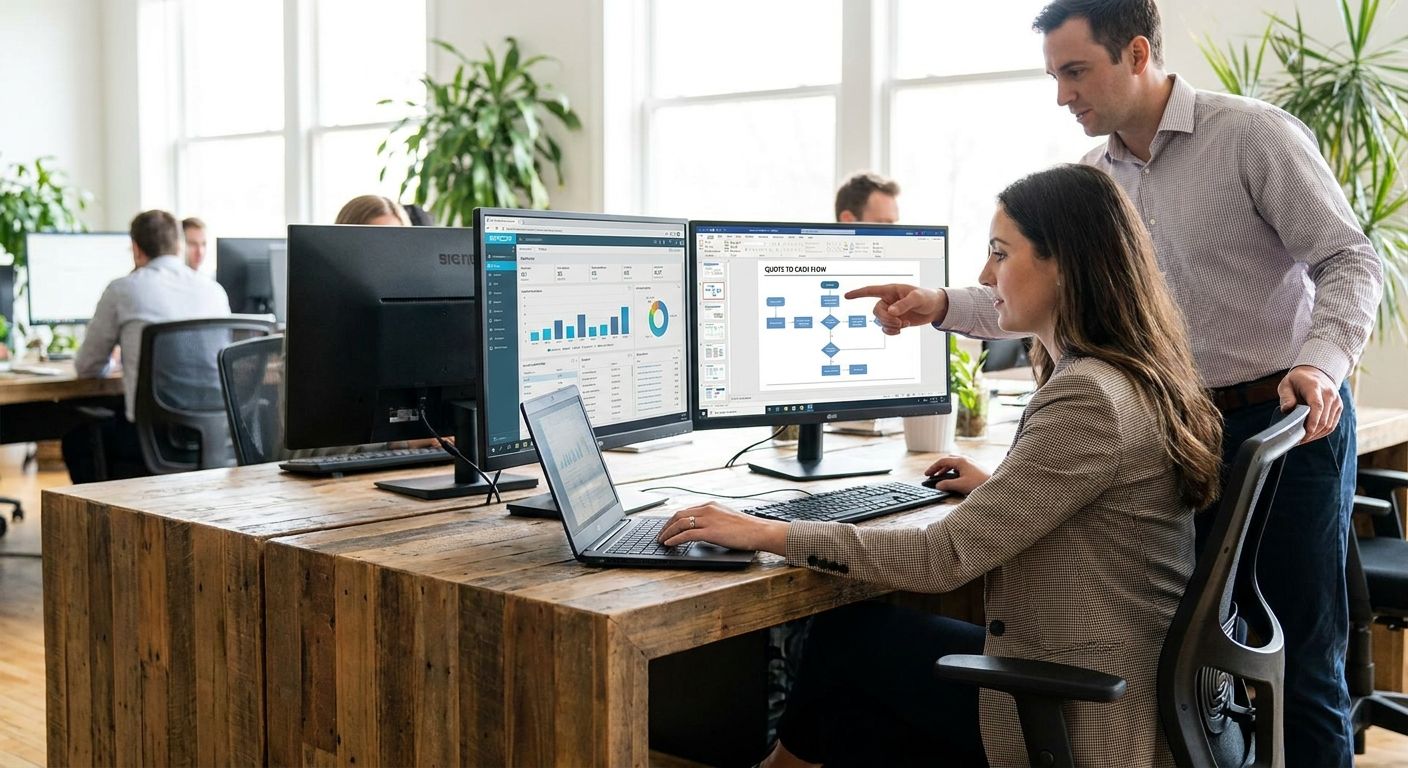 Quote to cash software for Epicor Kinetic users